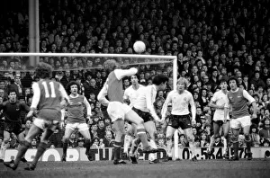 Arsenal 2 v. Bolton Wanderers 0. Division 1 football. February 1980 LF01-29-082 Arsenal 2 v. Bolton Wanderers 0. Division 1 football. February 1980 LF01-29-082