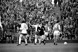 Arsenal 2 v. Bolton Wanderers 0. Division 1 football. February 1980 LF01-29-033 Arsenal 2 v. Bolton Wanderers 0. Division 1 football. February 1980 LF01-29-033