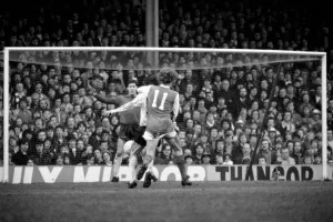 Arsenal 2 v. Bolton Wanderers 0. Division 1 football. February 1980 LF01-29-079 Arsenal 2 v. Bolton Wanderers 0. Division 1 football. February 1980 LF01-29-079