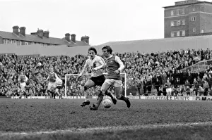 Arsenal 2 v. Bolton Wanderers 0. Division 1 football. February 1980 LF01-29-007 Arsenal 2 v. Bolton Wanderers 0. Division 1 football. February 1980 LF01-29-007