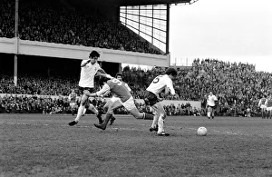 Arsenal 2 v. Bolton Wanderers 0. Division 1 football. February 1980 LF01-29-022 Arsenal 2 v. Bolton Wanderers 0. Division 1 football. February 1980 LF01-29-022