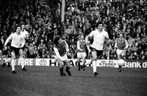 Arsenal 2 v. Bolton Wanderers 0. Division 1 football. February 1980 LF01-29-086 Arsenal 2 v. Bolton Wanderers 0. Division 1 football. February 1980 LF01-29-086