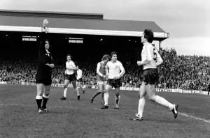 Arsenal 2 v. Bolton Wanderers 0. Division 1 football. February 1980 LF01-29-002 Arsenal 2 v. Bolton Wanderers 0. Division 1 football. February 1980 LF01-29-002