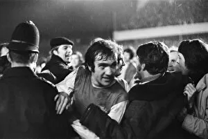 Images Dated 28th April 1970: Arsenal 3-0 Anderlecht, 1970 Inter-Cities Fairs Cup Final 2nd Leg, 28th April 1970