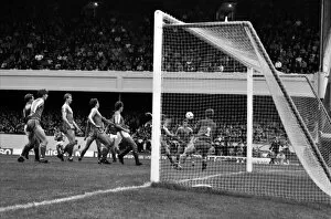 00260 Gallery: Arsenal 3 v. Chelsea 1. Division One Football. October 1986 LF20-14-094