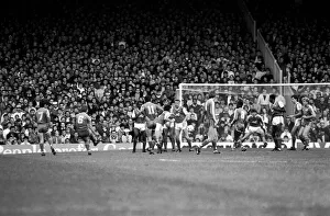 00260 Gallery: Arsenal 3 v. Chelsea 1. Division One Football. October 1986 LF20-14-081