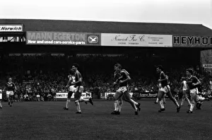 00260 Gallery: Arsenal 3 v. Chelsea 1. Division One Football. October 1986 LF20-14-086