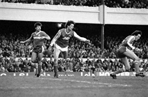 Arsenal 3 v. Luton 0. Division One Football. December 1986 LF21-22-046 Arsenal 3 v. Luton 0. Division One Football. December 1986 LF21-22-046