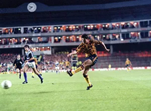 Images Dated 18th September 1991: Arsenal v Austria Vienna 1991 European Cup goonercalendar2007