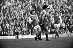 Images Dated 1st November 1980: Arsenal v. Brighton and Hove Albion. November 1980 LF05-05-024 Football Division