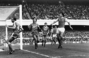 Images Dated 1st November 1980: Arsenal v. Brighton and Hove Albion. November 1980 LF05-05-001 Football Division One