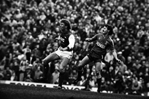 00244 Gallery: Arsenal v Ipswich Town league match at Highbury March 1984