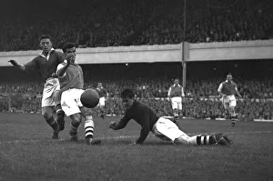 Arsenal v Manchester United August 27th 1952 Jack Crompton Arsenal v Manchester United August 27th 1952 Jack Crompton