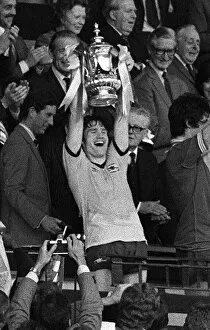Images Dated 12th May 1979: Arsenal v Manchester United Football May 1979 Pat Rice Arsenal Football Player
