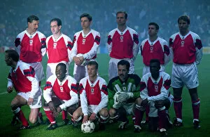 Images Dated 5th May 1994: Arsenal v Parma - European Cup Winners Cup 1994 Team Group Photo 05 / 05 / 1994