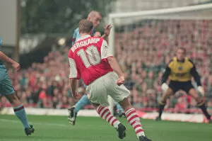 Images Dated 16th September 1995: Arsenal verses West Ham United, at Highbury, North London