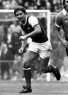 Arsenal's Alan Ball in action during the match against Manchester City at Highbury Arsenal's Alan Ball in action during the match against Manchester City at Highbury