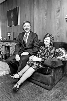 Images Dated 14th June 1980: Arthur Scargill: Leader of the National Union of Miners Arthur Scargill at home with his