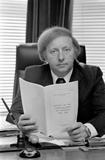Arthur Scargill President of the National Miners Union. PM 81-03527-004
