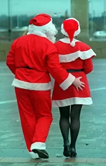 Images Dated 1st December 1998: Asda Santa Claus school