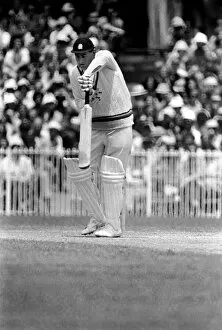 Images Dated 6th January 1975: The Ashes 1974-1975. Australia v England 3rd Test match at Melbourne Cricket Ground