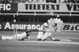 Images Dated 2nd August 1981: The Ashes. England v Australia 4th Test match at Edgbaston, Birmingham. England