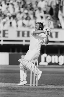 Images Dated 2nd August 1981: The Ashes. England v Australia 4th Test match at Edgbaston, Birmingham. England