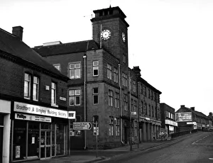 Images Dated 24th March 1989: Ashington Town Hall, Station Road. 24th March 1989