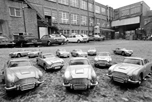 Aston Martin's toy cars being produced at Corgi's Swansea factory Aston Martin's toy cars being produced at Corgi's Swansea factory