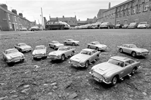 Aston Martin's toy cars being produced at Corgi's Swansea factory Aston Martin's toy cars being produced at Corgi's Swansea factory