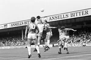 Images Dated 22nd August 1987: Aston Villa 0-2 Birmingham City, league division 2 match at Villa Park