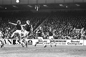Images Dated 13th December 1980: Aston Villa 3-0 Birmingham City, League match at Villa Park, Saturday 13th December 1980