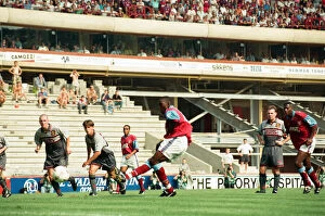 Images Dated 19th August 1995: Aston Villa 3 -1 Manchester United Premiership match held at Villa Park. 19th August 1995