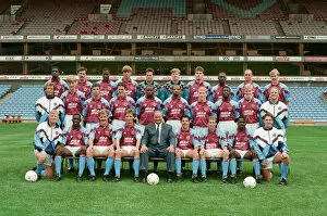 Aston Villa Football Club. 5th August 1991