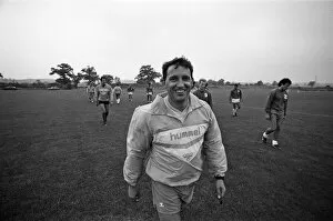 Images Dated 20th July 1987: Aston Villa manager Graham Taylor. 20th July 1987