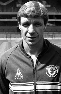 Aston Villa Manager Graham Turner, 27th July 1984 Aston Villa Manager Graham Turner, 27th July 1984