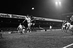 Aston Villa v Barcelona UEFA CUP 1978 played at Villa Park Aston Villa v Barcelona UEFA CUP 1978 played at Villa Park