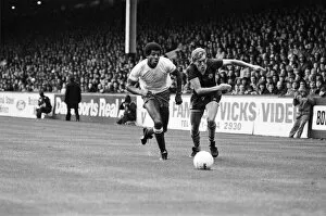 Images Dated 15th October 1983: Aston Villa v Birmingham City, played at Villa Park. League Division One