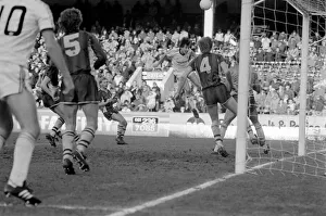 Aston Villa v. Manchester United. March 1984 MF14-16-030 Final Score was a three nil Aston Villa v. Manchester United. March 1984 MF14-16-030 Final Score was a three nil