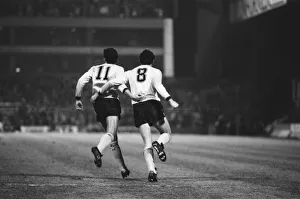 00244 Gallery: Aston Villa v Oxford United League Cup semi final 1st leg match at Villa Park March 1986