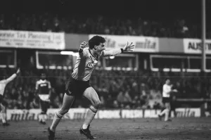 Aston Villa v Oxford United League Cup semi final 1st leg match at Villa Park March 1986 Aston Villa v Oxford United League Cup semi final 1st leg match at Villa Park March 1986