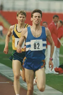 Athlete Steve Cram Steve Cram in action 1 May 1994 circa Athlete Steve Cram Steve Cram in action 1 May 1994 circa