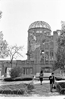 Atomic Bomb Dome formerly known as Prefectural Industrial Exhibition Hall Atomic Bomb Dome formerly known as Prefectural Industrial Exhibition Hall