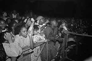 The audience at the Beastie Boys concert at Brixton Academy, London. 24th May 1987 The audience at the Beastie Boys concert at Brixton Academy, London. 24th May 1987