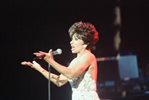 Images Dated 1st May 1996: An Audience with Shirley Bassey, Television Special at the Empire Theatre, Liverpool