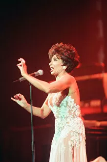 Images Dated 1st May 1996: An Audience with Shirley Bassey, Television Special at the Empire Theatre, Liverpool
