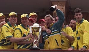 Images Dated 20th June 1999: Australia V Pakistan June 1999 Cricket World Cup Final At Lords