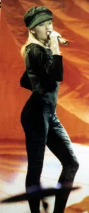 Australian actress and singer Kylie Minogue Australian actress and singer Kylie Minogue