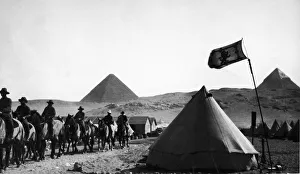Australian contingent of the Egyptian Expeditionary Force Australian contingent of the Egyptian Expeditionary Force