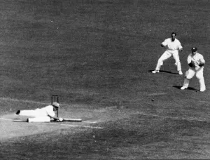 Australian cricketer Don Bradman, circa 1932 Australian cricketer Don Bradman, circa 1932